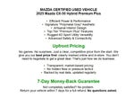 2025 Mazda Mazda CX-50 Hybrid Premium Plus Package AWD