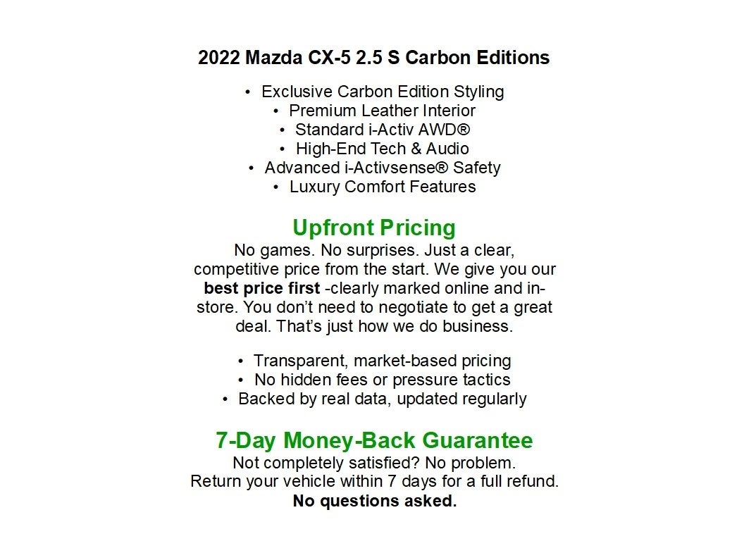 2022 Mazda Mazda CX-5 SPORT UTILITY