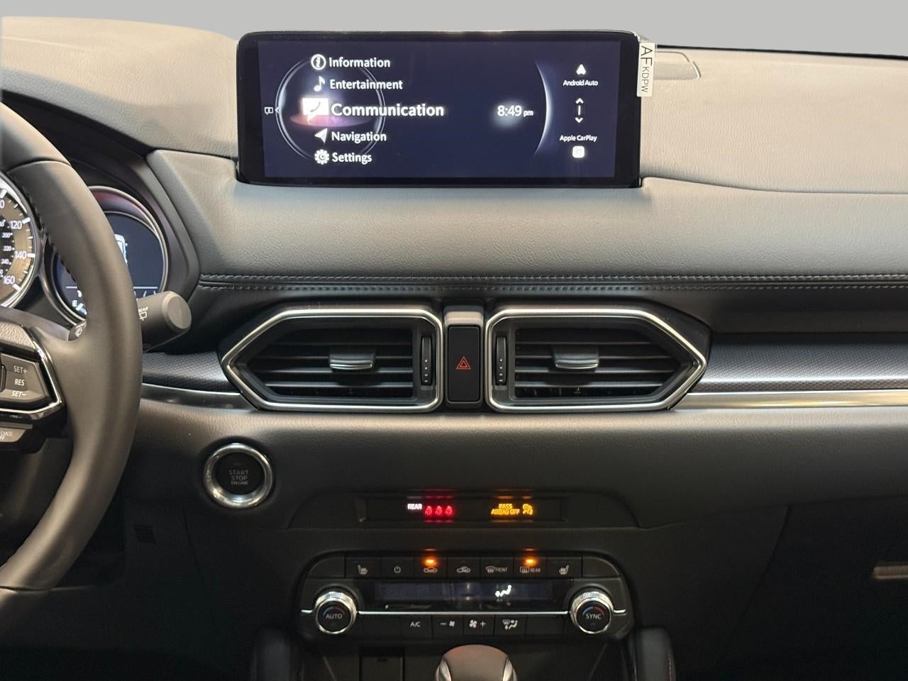 2025 Mazda Mazda CX-5 2.5 S Carbon Edition AWD