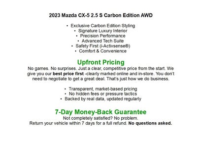 2023 Mazda Mazda CX-5 SPORT UTILITY