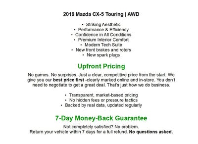 2019 Mazda Mazda CX-5 Touring AWD