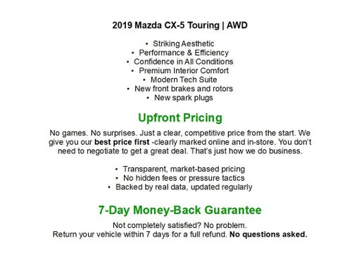 2019 Mazda Mazda CX-5 Touring AWD