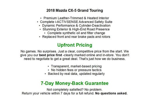 2018 Mazda Mazda CX-5 Grand Touring AWD