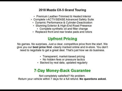 2018 Mazda Mazda CX-5 Grand Touring AWD