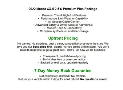 2022 Mazda Mazda CX-5 2.5 S Premium Plus Package AWD