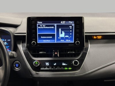 2022 Toyota Corolla Hatchback SE Manual