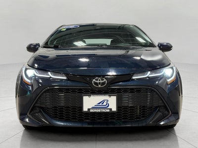 2022 Toyota Corolla Hatchback SE Manual