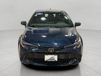 2022 Toyota Corolla Hatchback SE Manual