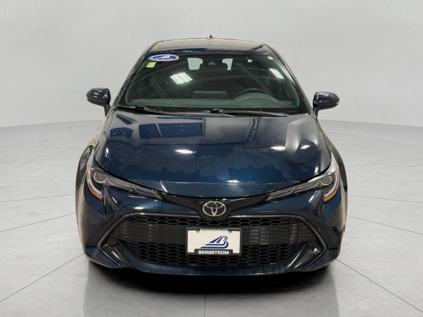 2022 Toyota Corolla Hatchback SE Manual