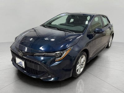 2022 Toyota Corolla Hatchback SE Manual