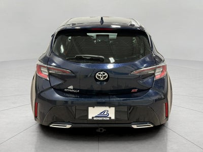 2022 Toyota Corolla Hatchback SE Manual