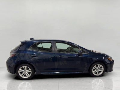2022 Toyota Corolla Hatchback SE Manual