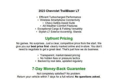 2023 Chevrolet Trailblazer FWD 4dr LT