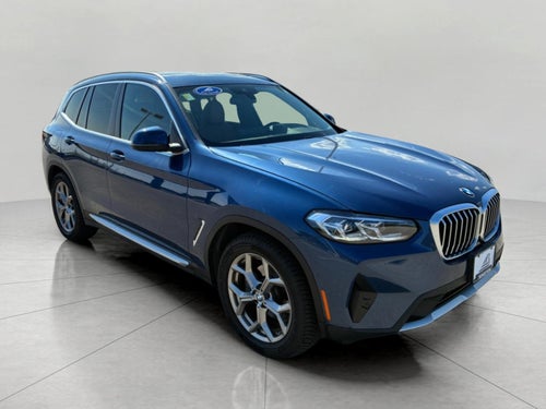 2022 BMW X3 xDrive30i Sports Activity Vehicle