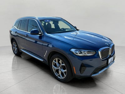 2022 BMW X3 xDrive30i Sports Activity Vehicle
