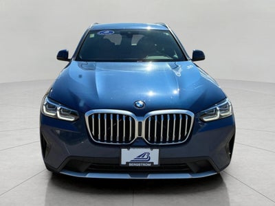 2022 BMW X3 xDrive30i Sports Activity Vehicle