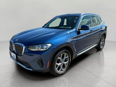 2022 BMW X3 xDrive30i Sports Activity Vehicle