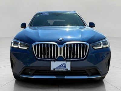 2022 BMW X3 xDrive30i Sports Activity Vehicle