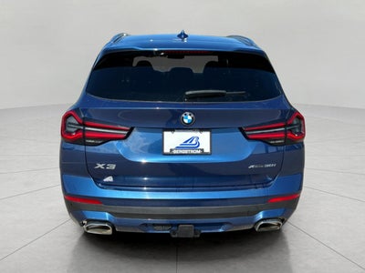 2022 BMW X3 xDrive30i Sports Activity Vehicle