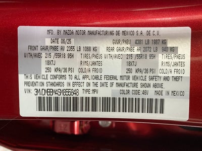 2025 Mazda Mazda CX-30 2.5 S Select Sport AWD