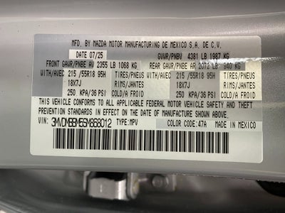 2025 Mazda Mazda CX-30 2.5 S Select Sport AWD