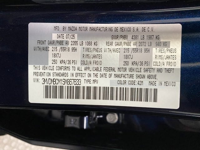 2025 Mazda Mazda CX-30 2.5 S Preferred AWD