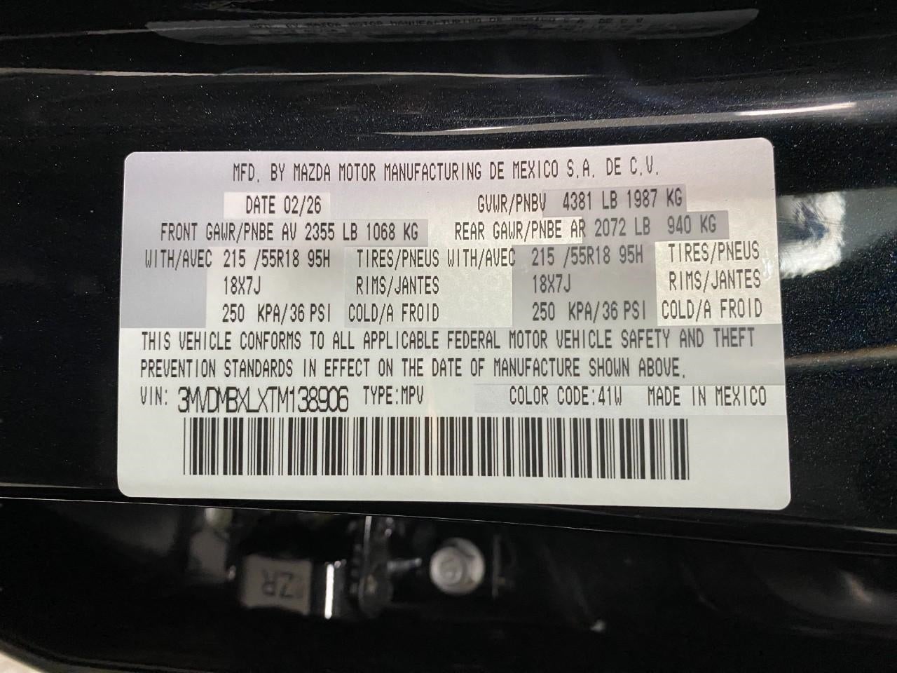 2026 Mazda Mazda CX-30 2.5 S Aire Edition