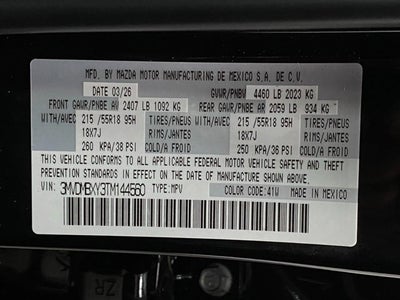 2026 Mazda Mazda CX-30 2.5 Turbo Aire Edition AWD