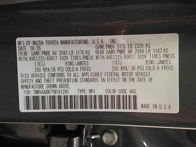 2026 Mazda Mazda CX-50 Hybrid Preferred AWD