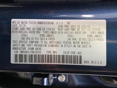 2026 Mazda Mazda CX-50 2.5 S Premium AWD