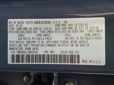 2026 Mazda Mazda CX-50 2.5 S Premium AWD