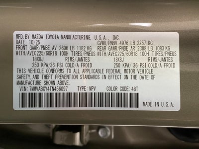 2026 Mazda Mazda CX-50 2.5 Turbo Meridian Edition AWD