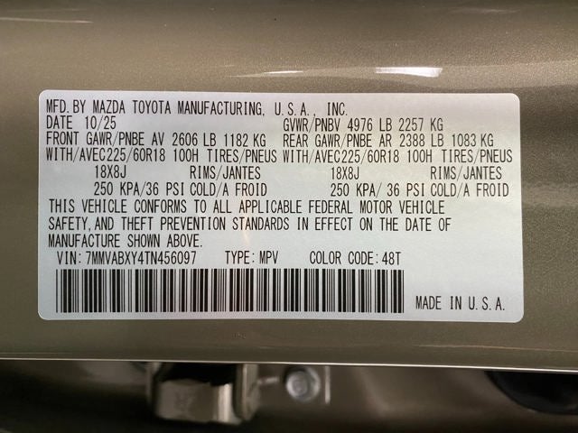 2026 Mazda Mazda CX-50 2.5 Turbo Meridian Edition AWD