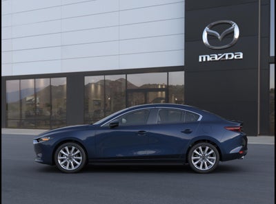 2026 Mazda Mazda3 Sedan 2.5 S Preferred