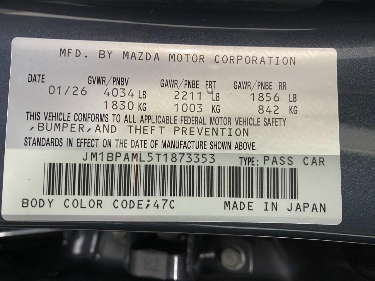 2026 Mazda Mazda3 Hatchback 2.5 S Premium