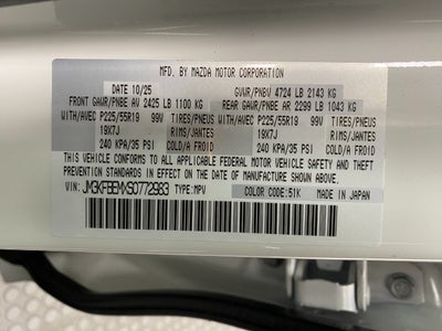 2025 Mazda Mazda CX-5 2.5 S Premium Plus AWD