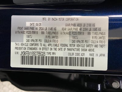 2025 Mazda Mazda CX-5 2.5 Turbo Signature AWD