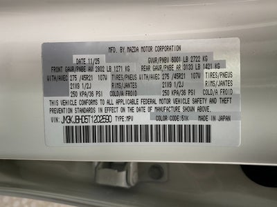 2026 Mazda Mazda CX-70 3.3 Turbo Preferred AWD