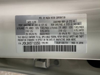 2026 Mazda Mazda CX-70 3.3 Turbo Preferred AWD