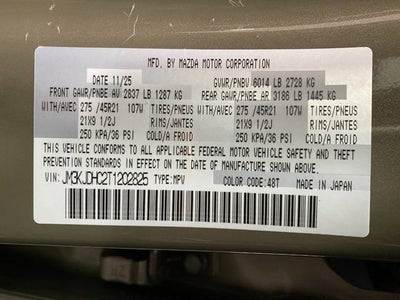 2026 Mazda Mazda CX-70 3.3 Turbo S Premium AWD