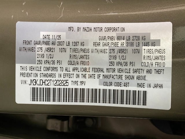 2026 Mazda Mazda CX-70 3.3 Turbo S Premium AWD