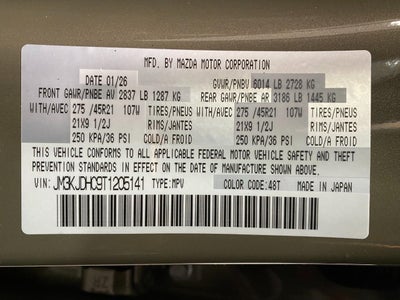 2026 Mazda Mazda CX-70 3.3 Turbo S Premium AWD