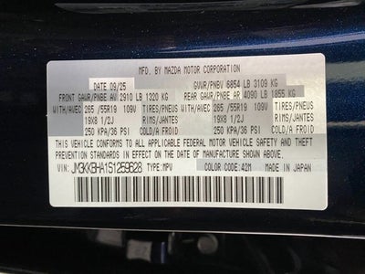 2025 Mazda Mazda CX-90 Plug-In Hybrid Preferred AWD