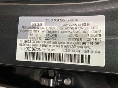 2025 Mazda Mazda CX-90 3.3 Turbo Preferred AWD