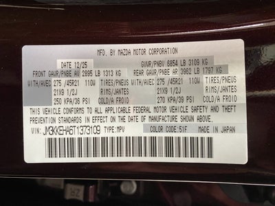 2026 Mazda Mazda CX-90 Plug-In Hybrid Premium Plus AWD