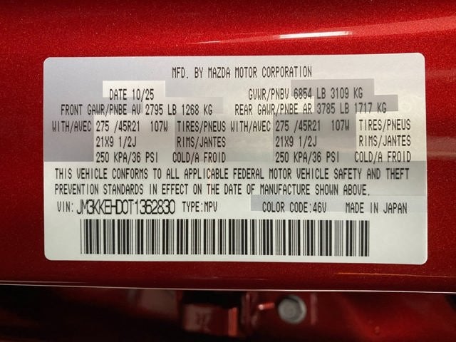 2026 Mazda Mazda CX-90 3.3 Turbo Premium Plus AWD