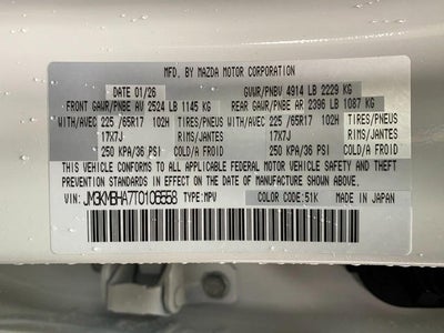 2026 Mazda Mazda CX-5 2.5 S Select AWD