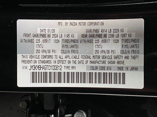 2026 Mazda Mazda CX-5 2.5 S Select AWD