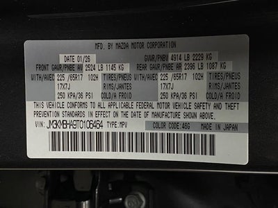 2026 Mazda Mazda CX-5 2.5 S Select AWD