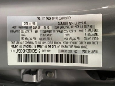 2026 Mazda Mazda CX-5 2.5 S Premium AWD